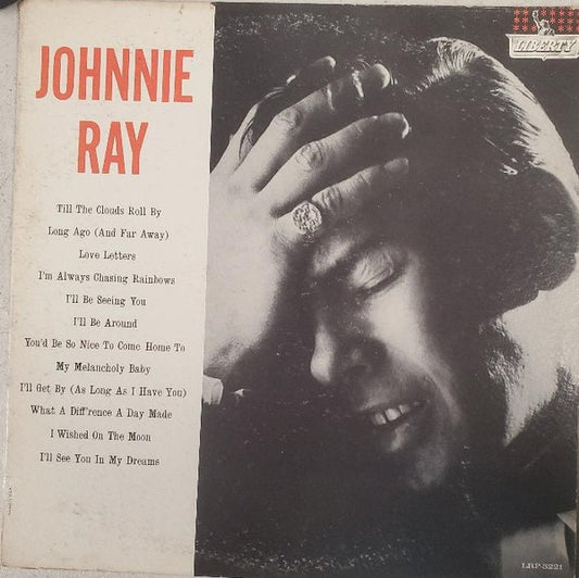 Johnnie Ray : Johnnie Ray (LP,Album,Promo,Mono)