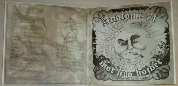 Anatomi-71 : Mot Nya Höjder (LP,Album,Limited Edition)