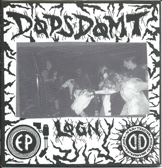 Dødsdømt : Løgn (7",33 ⅓ RPM,EP)