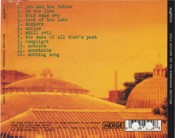 Radar Bros. : And The Surrounding Mountains (Album)