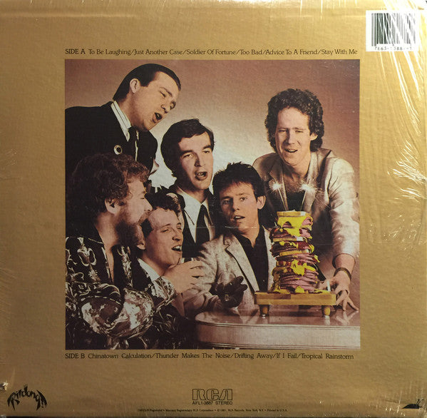 Doug And The Slugs : Cognac And Bologna (LP,Album)