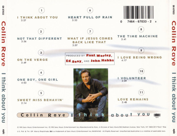 Collin Raye : I Think About You (Album)