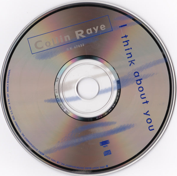 Collin Raye : I Think About You (Album)