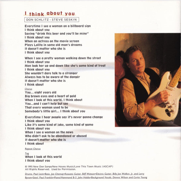 Collin Raye : I Think About You (Album)