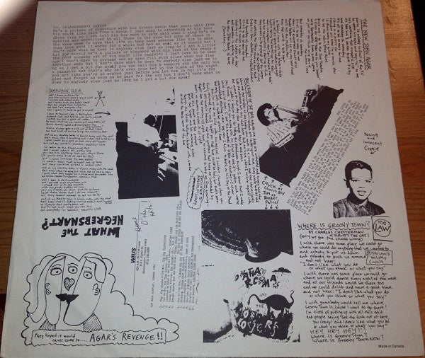 Young Fresh Fellows : Topsy Turvy (LP,Album)