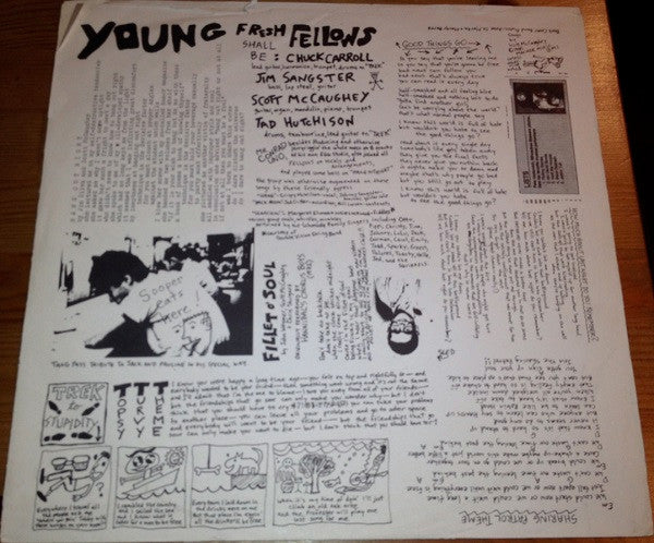 Young Fresh Fellows : Topsy Turvy (LP,Album)