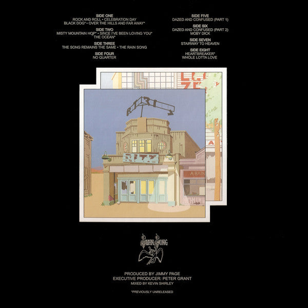 Led Zeppelin : The Soundtrack From The Film The Song Remains The Same (LP,Album,Reissue,Remastered,Stereo)