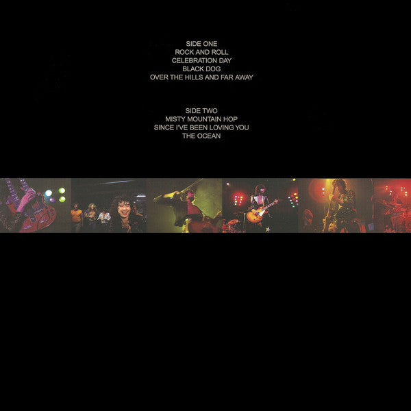 Led Zeppelin : The Soundtrack From The Film The Song Remains The Same (LP,Album,Reissue,Remastered,Stereo)