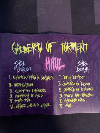 Maul : Gallery Of Torment (Compilation,Stereo)