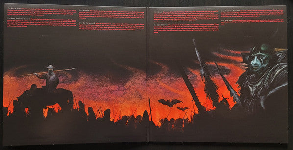 High On Fire : Surrounded By Thieves (LP,45 RPM,Album,Reissue,Repress)