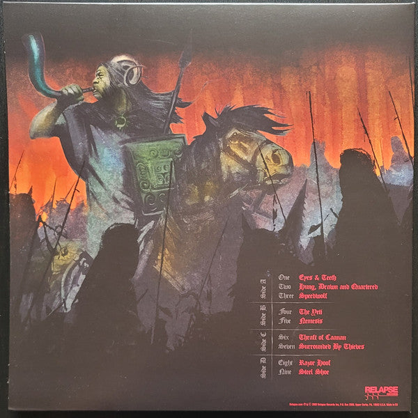 High On Fire : Surrounded By Thieves (LP,45 RPM,Album,Reissue,Repress)