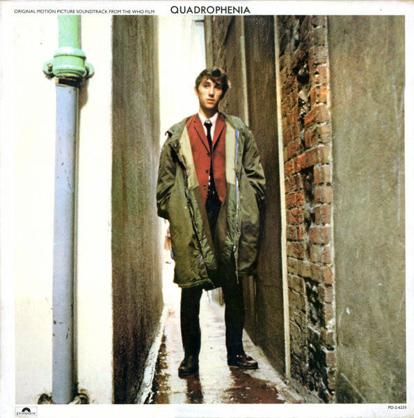 Various : Quadrophenia (LP,Compilation)