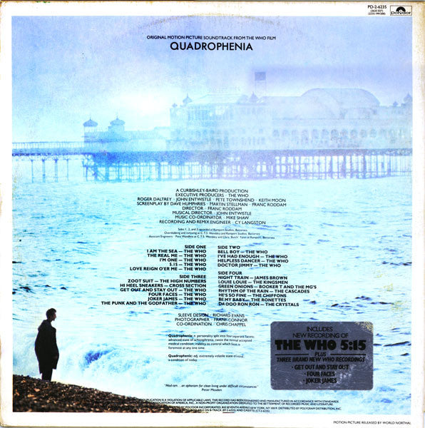 Various : Quadrophenia (LP,Compilation)