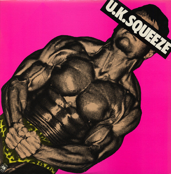 Squeeze (2) : U.K. Squeeze (LP,Album,Limited Edition,Stereo)