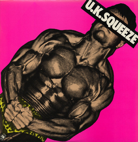 Squeeze (2) : U.K. Squeeze (LP,Album,Limited Edition,Stereo)