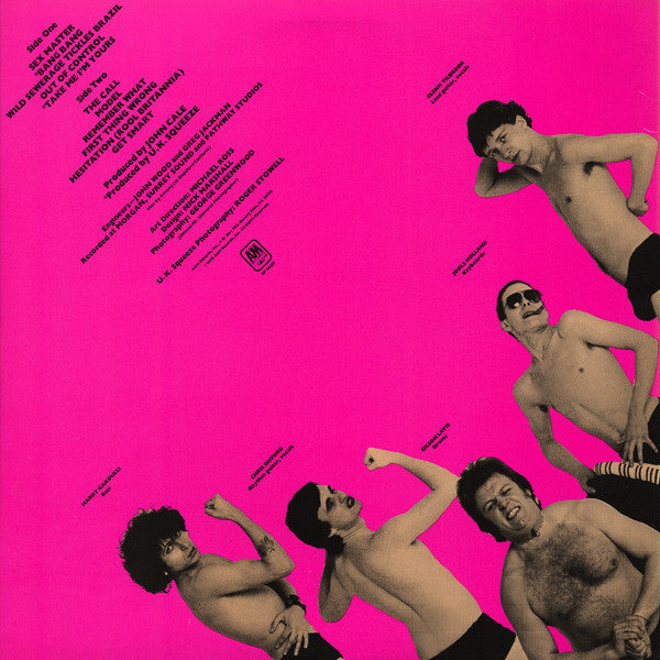 Squeeze (2) : U.K. Squeeze (LP,Album,Limited Edition,Stereo)