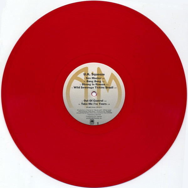 Squeeze (2) : U.K. Squeeze (LP,Album,Limited Edition,Stereo)