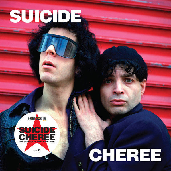 Suicide : Cheree (10",45 RPM,EP,Limited Edition,Reissue)