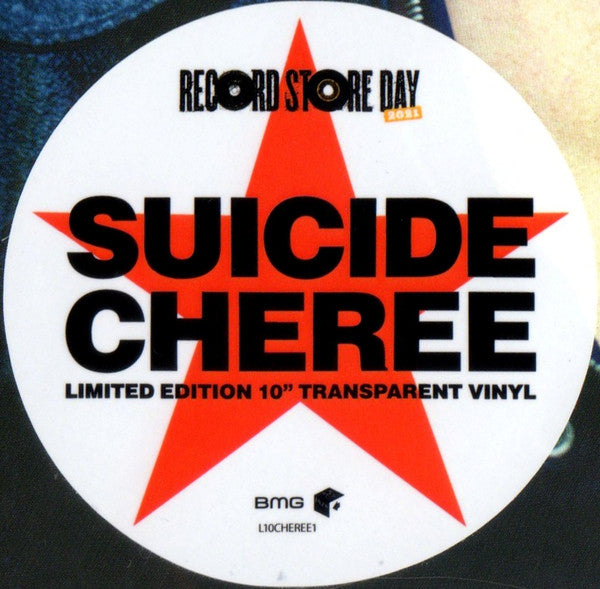 Suicide : Cheree (10",45 RPM,EP,Limited Edition,Reissue)