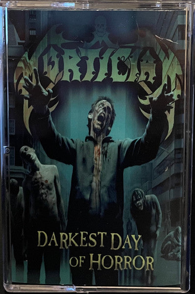 Mortician : Darkest Day Of Horror (Album,Limited Edition,Numbered,Reissue)