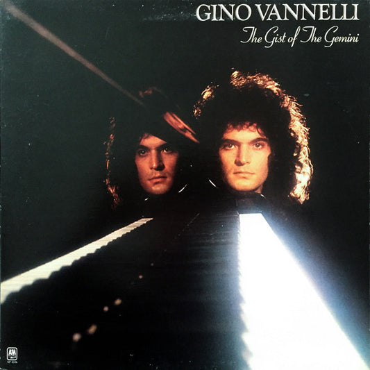 Gino Vannelli : The Gist Of The Gemini (LP,Album,Stereo)