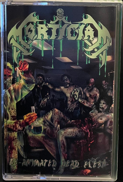 Mortician : Re-Animated Dead Flesh (Album,Limited Edition,Numbered,Reissue)
