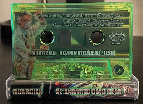 Mortician : Re-Animated Dead Flesh (Album,Limited Edition,Numbered,Reissue)