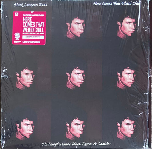 Mark Lanegan Band : Here Comes That Weird Chill (Methamphetamine Blues, Extras & Oddities) (12",45 RPM,EP,Record Store Day,Limited Edition)