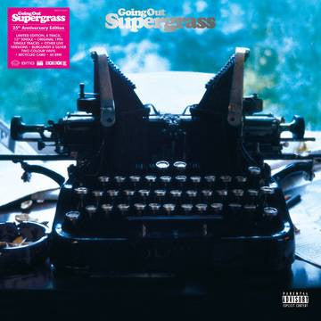 Supergrass : Going Out (12",45 RPM,Record Store Day,Single,Limited Edition,Reissue,Stereo)