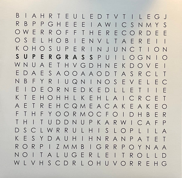Supergrass : Going Out (12",45 RPM,Record Store Day,Single,Limited Edition,Reissue,Stereo)