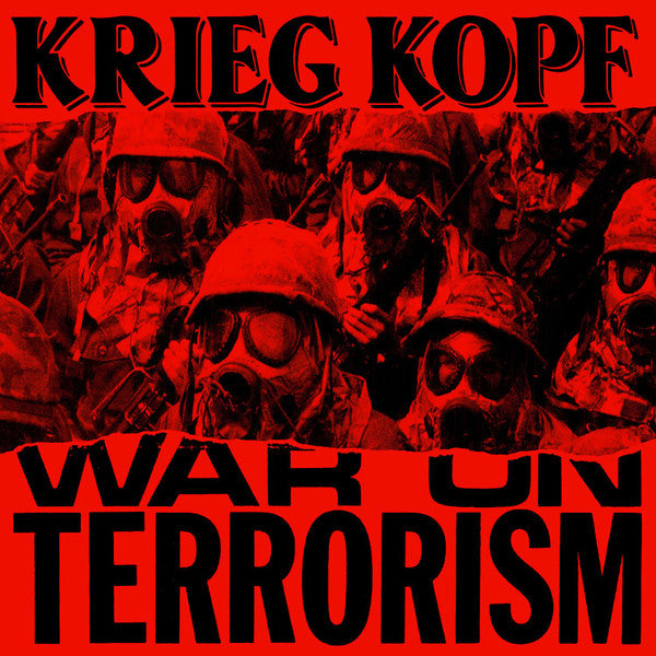 Krieg Kopf : War On Terrorism (LP,Compilation)