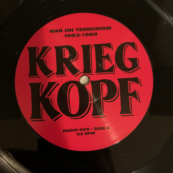 Krieg Kopf : War On Terrorism (LP,Compilation)