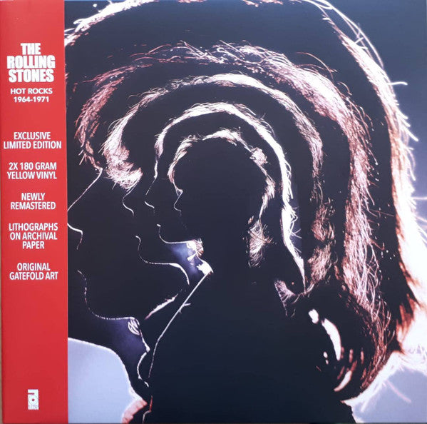 Rolling Stones, The : Hot Rocks 1964-1971 (LP,Compilation,Limited Edition,Reissue)