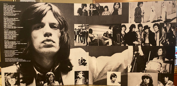 Rolling Stones, The : Hot Rocks 1964-1971 (LP,Compilation,Limited Edition,Reissue)