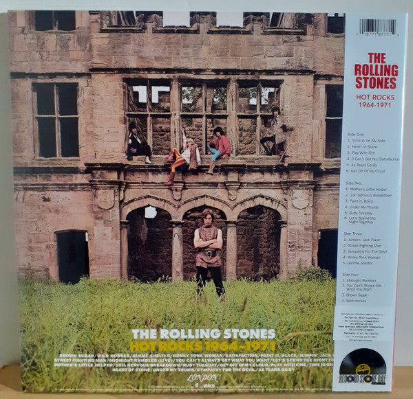 Rolling Stones, The : Hot Rocks 1964-1971 (LP,Compilation,Limited Edition,Reissue)