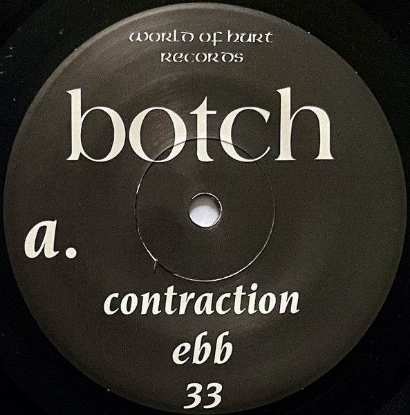 Botch : Faction (7",33 ⅓ RPM)