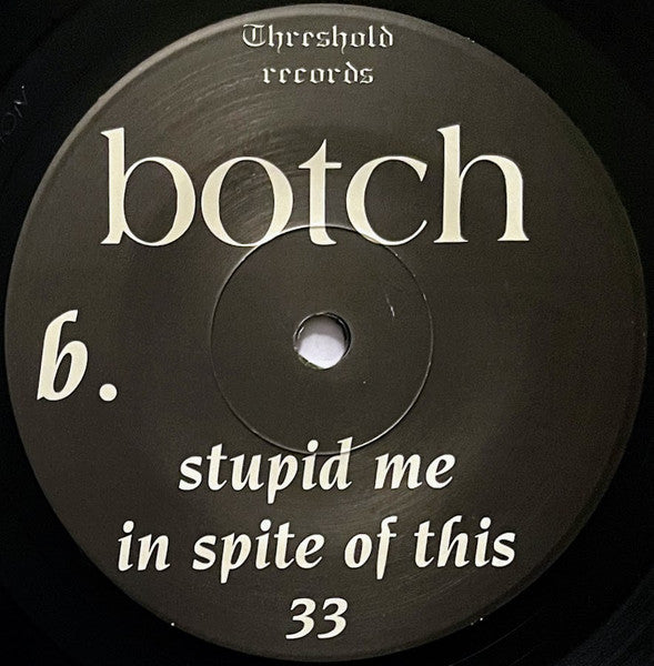 Botch : Faction (7",33 ⅓ RPM)