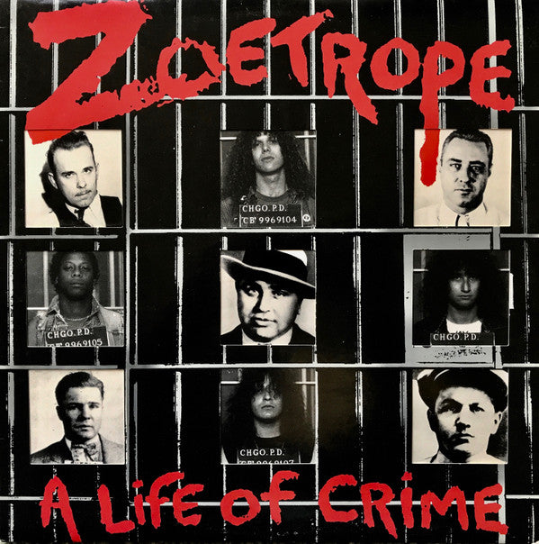 Zoetrope : A Life Of Crime (LP,Album)