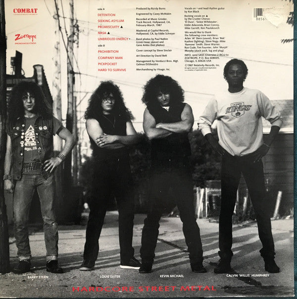 Zoetrope : A Life Of Crime (LP,Album)