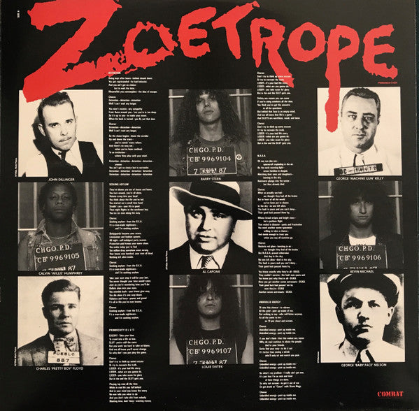 Zoetrope : A Life Of Crime (LP,Album)