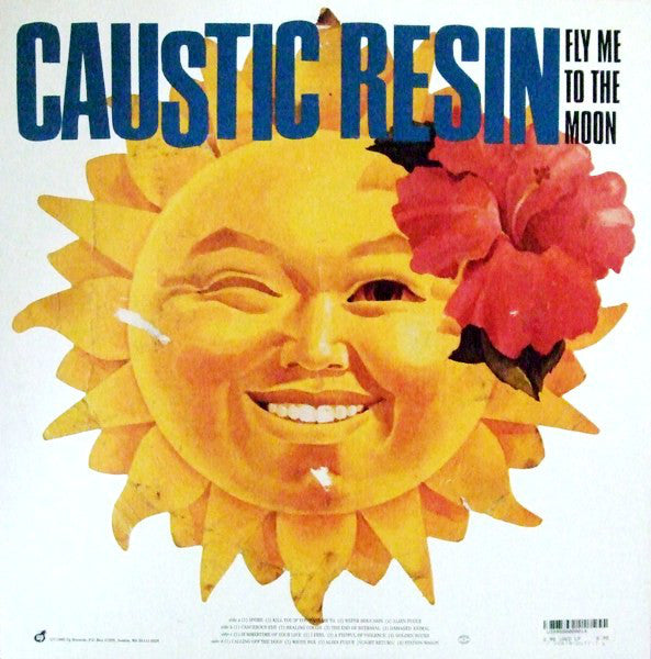 Caustic Resin : Fly Me To The Moon (LP,Album)