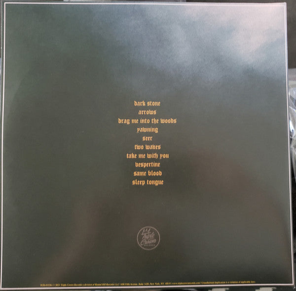 Holy Fawn : Death Spells (LP,Album,Limited Edition,Repress)