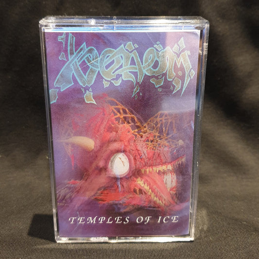 Venom (8) : Temples Of Ice (Album,Limited Edition,Numbered,Stereo)