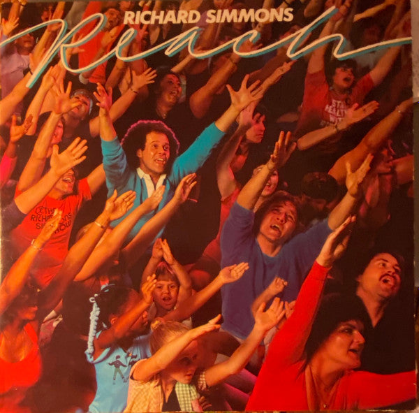 Richard Simmons : Reach (LP,Album)