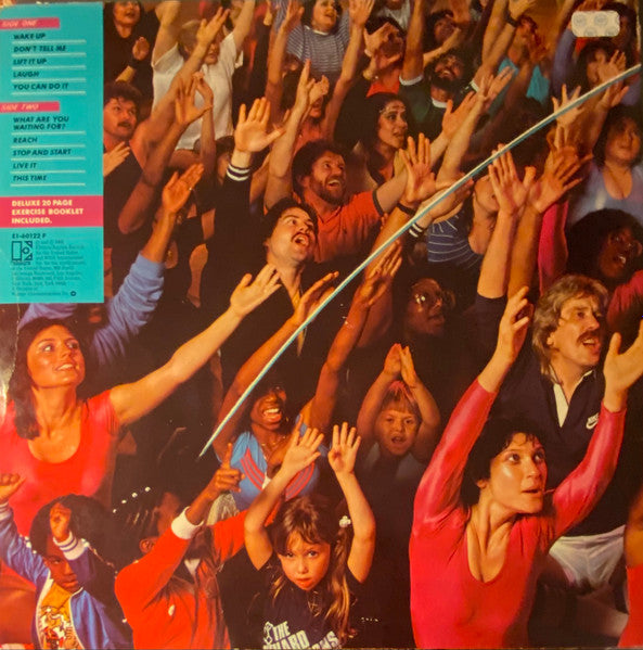 Richard Simmons : Reach (LP,Album)