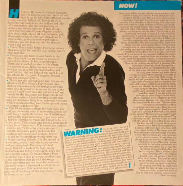 Richard Simmons : Reach (LP,Album)