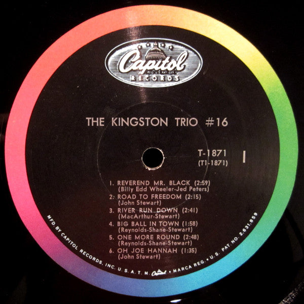 Kingston Trio : The Kingston Trio #16 (LP,Album,Mono)