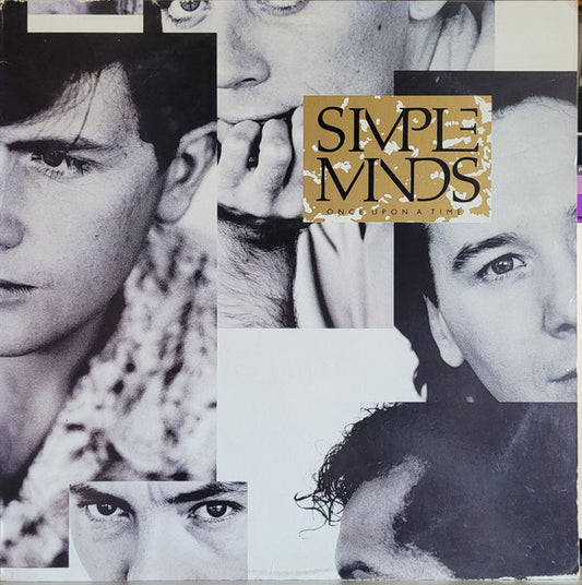 Simple Minds : Once Upon A Time (LP,Album)