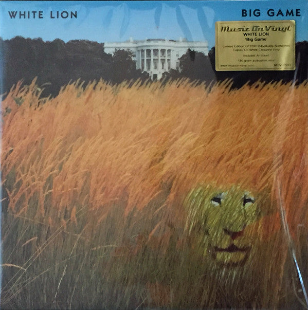 White Lion : Big Game (LP,Album,Limited Edition,Numbered,Reissue)
