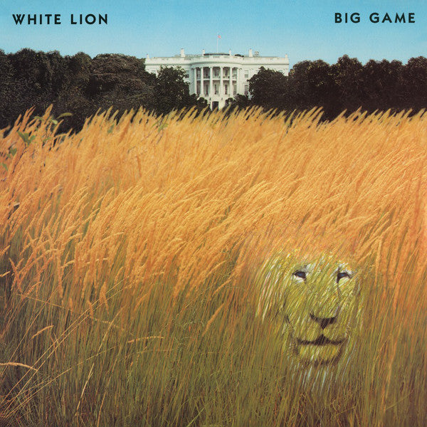 White Lion : Big Game (LP,Album,Limited Edition,Numbered,Reissue)